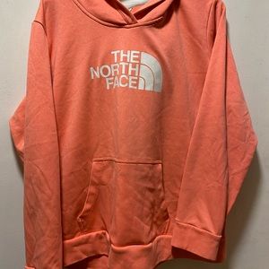 The North Face Tangerine XL with emblem on both side